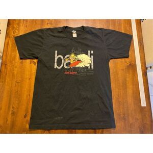 Vintage Bali Surf Island T Shirt Size XXL